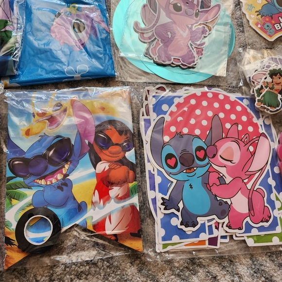 Stitch birthday party, large bundle - Picture 6 of 8